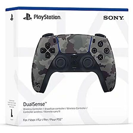 Sony Ps5 Dualsense Joystick Kablosuz Kumanda Camouflage