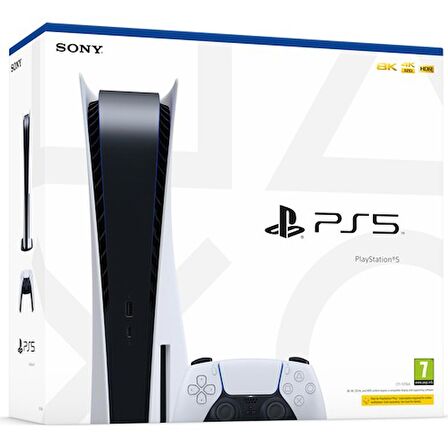 Sony Playstation 5 Oyun Konsolu (Eurasia garantili)