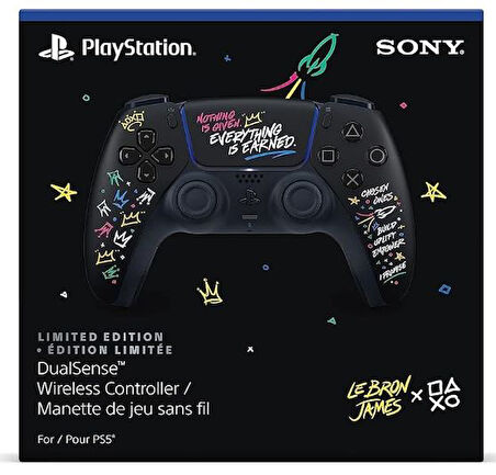 PS5 Dualsense LeBron James Limited Edition