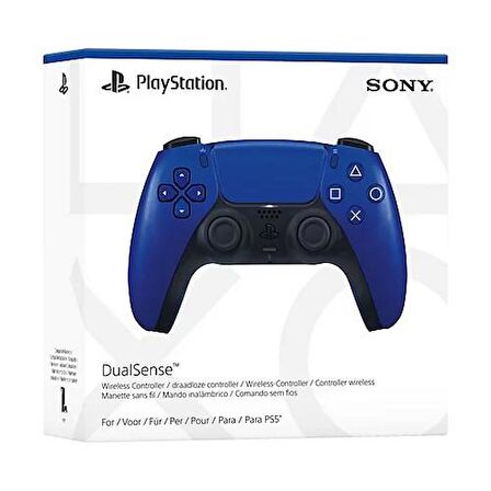 Sony PlayStation 5 DualSense Wireless Controller Cobalt Blue