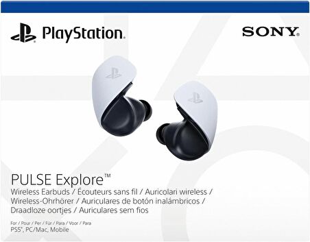 PlayStation PULSE Explore wireless earbuds White