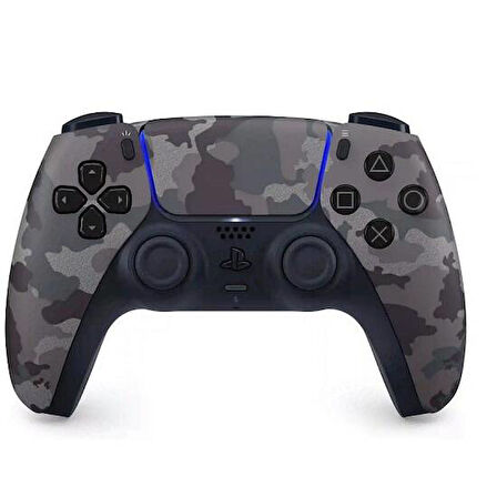 PLAYSTATION 5 DUALSENSE GREY CAMO (Bilkom Garantili)