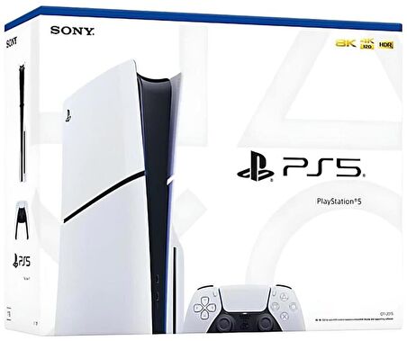 Sony Playstation 5 Slim CFI-2016 CD Sürüm Oyun Konsolu 