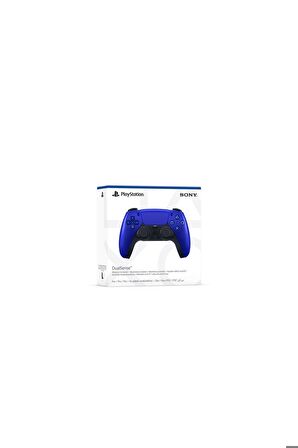 PS5 DualSense Wireless Controller Cobalt Blue - Bilkom Garantili