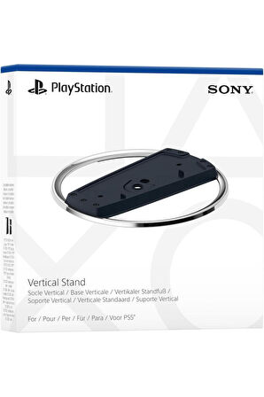PS5 Vertical Dikey Stand Playstation 5 Slim Uyumlu