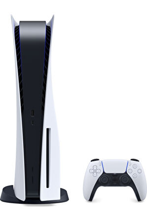Sony PlayStation 5 D Chassis + DualSense BUNDLE, Çift kol (Resmi Distribütör-Bilkom Garantili)