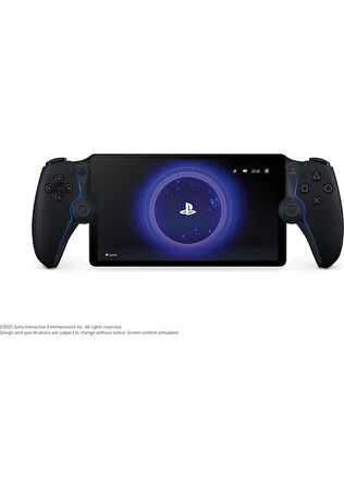 Sony Playstation 5 Portal Siyah (Ithalatçı Garantili)