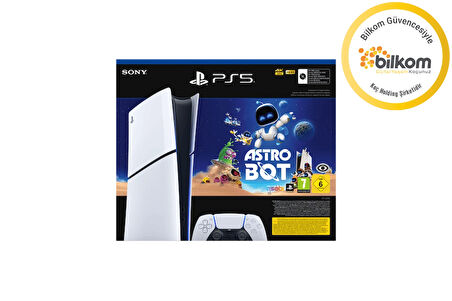 Sony Playstation 5 Slim Digital Versiyon – Astro Bot Oyun Hediyeli Oyun Konsolu (Bilkom Garantili)