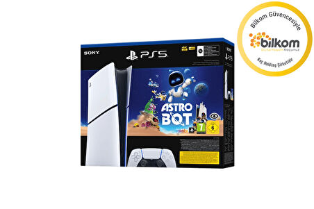 Sony Playstation 5 Slim Digital Versiyon – Astro Bot Oyun Hediyeli Oyun Konsolu (Bilkom Garantili)