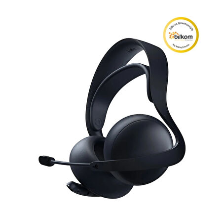 Sony Pulse Elite Midnight Black Wireless Headset (Bilkom Garantili)
