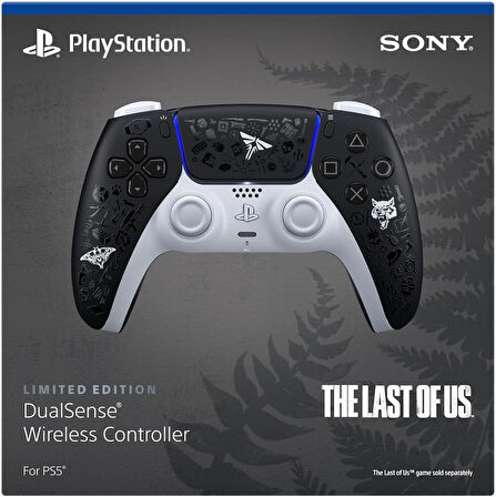 Ps5  The Last Of Us Edition Sınırlı Sürüm  Oyun Kolu Dualsense Kablosuz