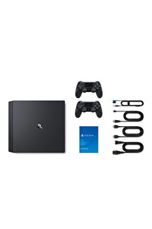 Playstation 4 Pro 1 TB + 2. PS4 Kol + PS4 Pes 2020.