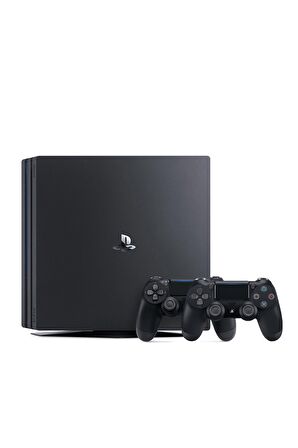 Playstation 4 Pro 1 TB + 2. PS4 Kol + PS4 Pes 2020 + PS4 GTA 5