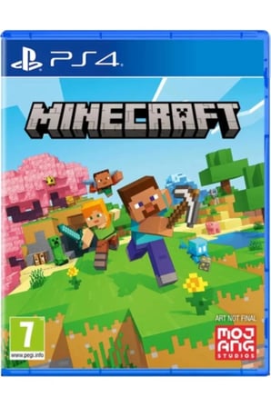 Minecraft (PPSA-17908/R) – Ps4 Oyun [SIFIR]