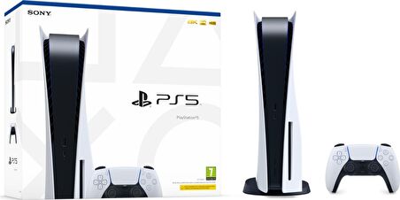 Sony Playstation 5 825GB Oyun Konsolu