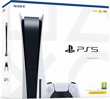 Sony Playstation 5 825GB Oyun Konsolu