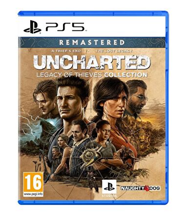 Uncharted Legacy of Thieves Collection Playstation 5 Playstation Plus