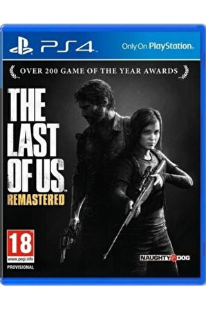 Ps4 The Last Of Us - Orjinal Oyun - Sıfır Jelatin