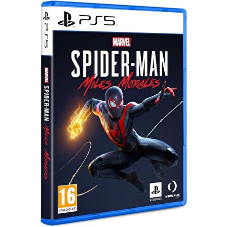 Marvel Spider-Man Miles Morales Ps4 Oyun