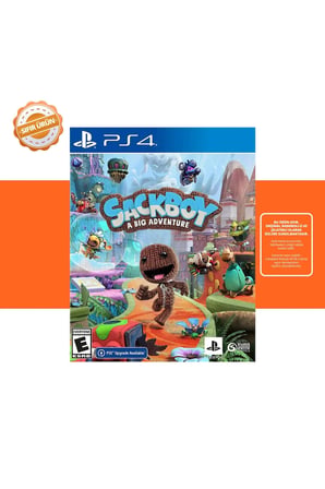 Sackboy A Big Adventure - Ps4 Oyun [SIFIR]