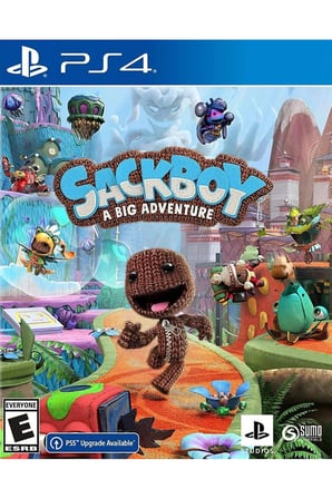 Sackboy A Big Adventure - Ps4 Oyun [SIFIR]