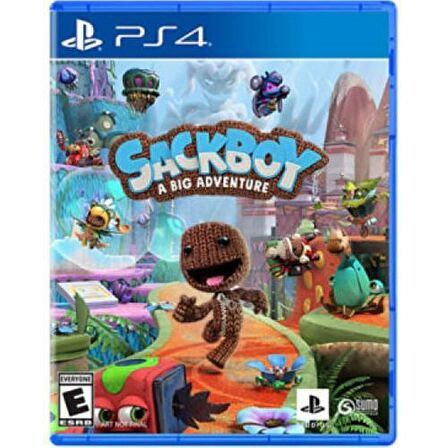 Sackboy A Big Adventure Playstation 4-5 Playstation Plus