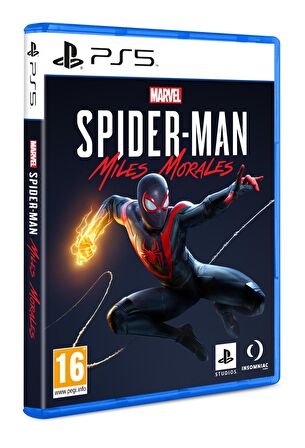 Marvel Spider-Man Miles Morales PS5 Oyun