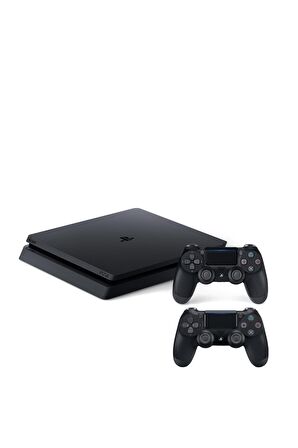 Playstation 4 Slim 1 Tb - Türkçe Menü + 2. Ps4 Kol