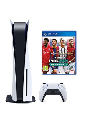 Playstation 5 Ps5 Disk li + Pes 2021 (ithalatçı Garantili)