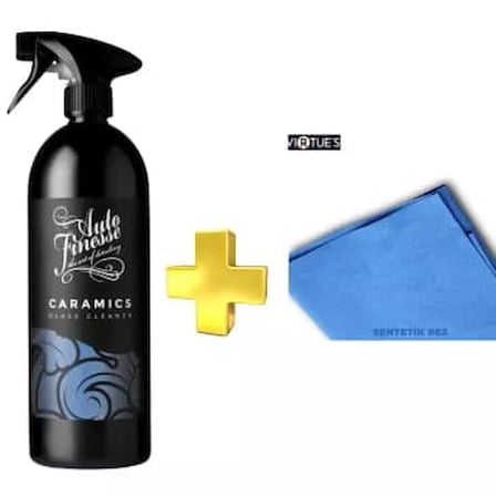 Auto Finesse Caramics Glass Cleaner - Seramik İçeren Nano Cam Temizleme 1lt