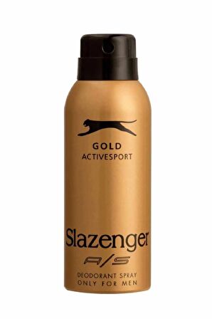 Slazenger Gold EDT Çiçeksi Erkek Parfüm 125 ml & Slazenger Gold Deodorant 150 ml 