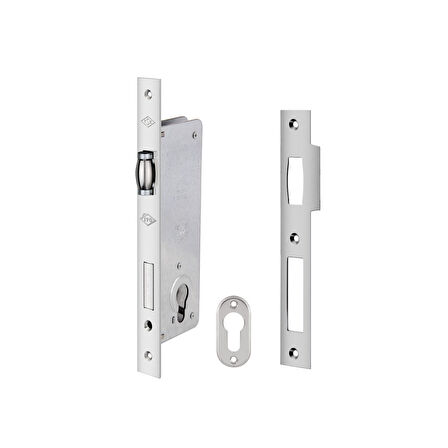 İto Alüminyum İç Mekan Kilitleri 157k, Barelsiz