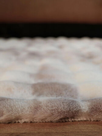 Rex Tavşanı Bubble Post Halı Multi Bej