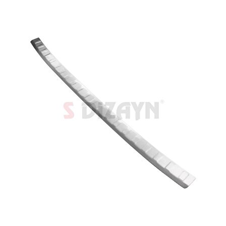 S-Dizayn Seat Ateca Krom Arka Tampon Eşiği 2016 Üzeri