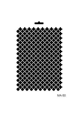 Ma50 Mix Media Stencil