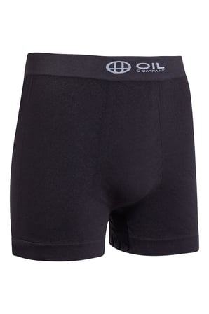 Oil Company Termal Siyah 3'LÜ Boxer Seamless III. Seviye