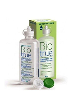 Yeni Biotrue Lens Solüsyonu 300 Ml