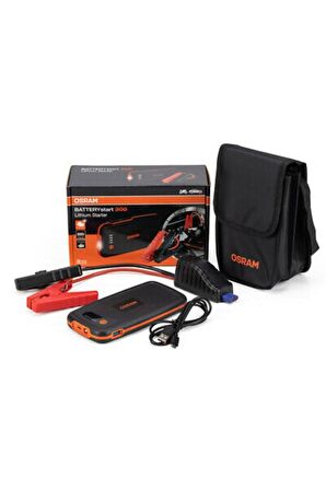 Batterystart 200 Akü Takviye Cihazı 6000 Mah Obsl200