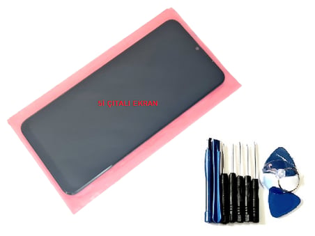 Oppo Realme 5İ (RMX2030) Lcd Ekran Dokunmatik Orijinal (ÇITALI) Tamir Seti