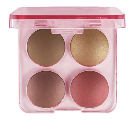 SEPHORA COLLECTION Palette Teint Colorful - Hepsi Bir Arada Yüz Makyaj Paleti 03