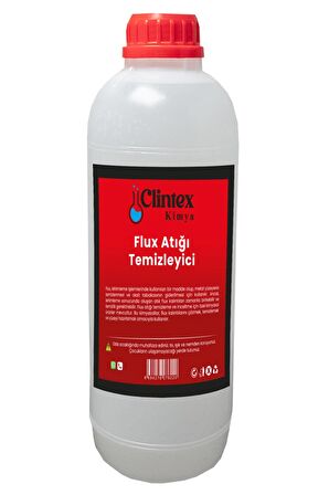 Clintex Kimya Flux Atığı Temizleyici 1 Lt