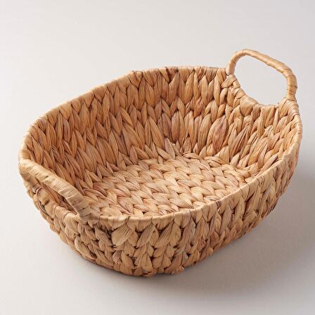 Linens Willow Sepet Hasır 32X26X10/13 cm