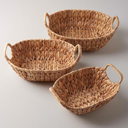 Linens Willow Sepet Hasır 28X22X9/12CM