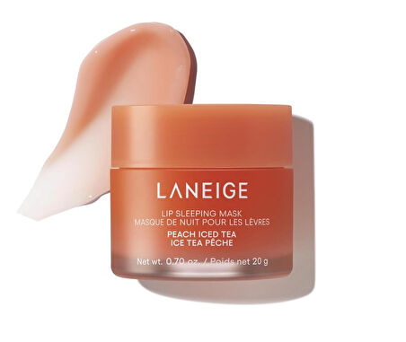Laneige Lip Sleeping Mask - Şeftali Buzlu Çay 