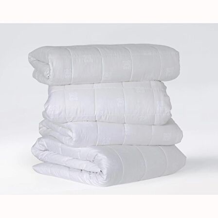 Taç Pure Cotton Pamuk Tek Kişilik Yorgan Beyaz