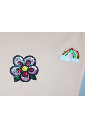 Parlak gül payetli günlük,gece,alışveriş bez çanta