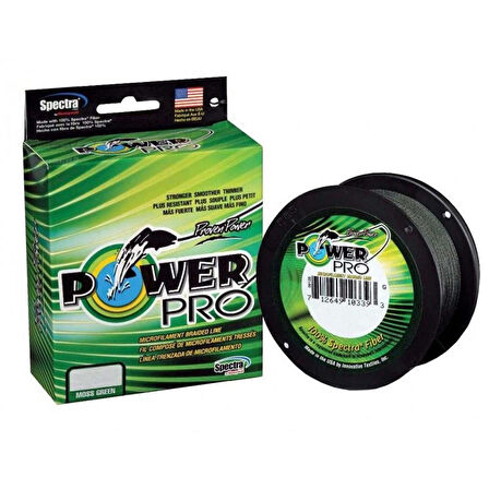 Power Pro No Matter What | Moss Green | İp Misina 275 mt Moss Green-0,76 MM