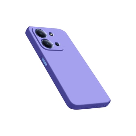 Xiaomi Redmi 15C 4G Nano içi Kadife Silikon - Lila