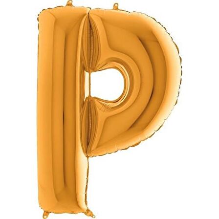 FOLYO BALON P HARF GOLD 102CM