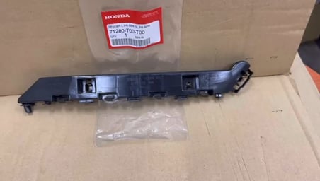 HONDA CITY SOL ÖN TAMPON BRAKET 2020-2025 71280-T00-T00-ORJ